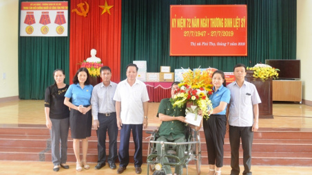 Vinapaco: Nhiều hoạt động thiết thực hướng đến ngày 27/7