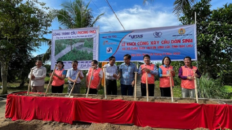 Ngành Dệt May ấm áp với chương trình “Hạnh phúc là sẻ chia” tại Bạc Liêu