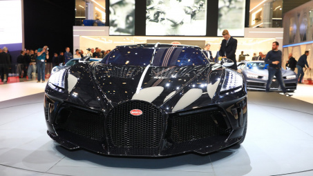 Siêu xe Bugatti đắt nhất thế giới và chỉ sản xuất 1 chiếc duy nhất