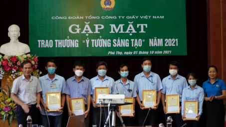 Vinapaco: Quy chế Khen thưởng Ý tưởng sáng tạo đã thúc đẩy phong trào thi đua lao động sản xuất