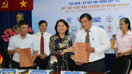 Gắn nhu cầu doanh nghiệp với sinh viên bằng kỹ năng mềm