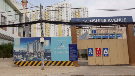 Dự án Sunshine Avenue chậm tiến độ khách hàng thi nhau rút tiền