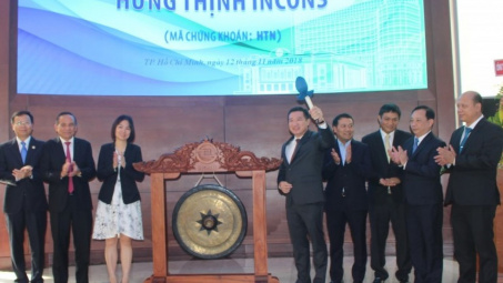 25 triệu cổ phiếu Hưng Thịnh Incons chào sàn HOSE