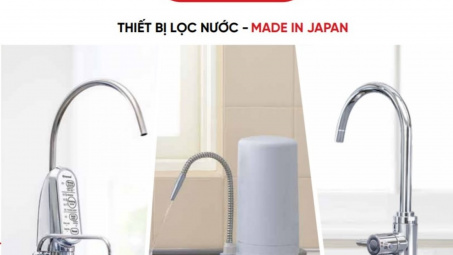 Mitsubishi ra mắt dòng sản phẩm máy lọc nước mới