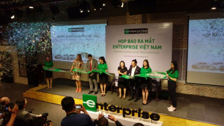Dịch vụ cho thuê xe Enterprise ra mắt thị trường Việt Nam