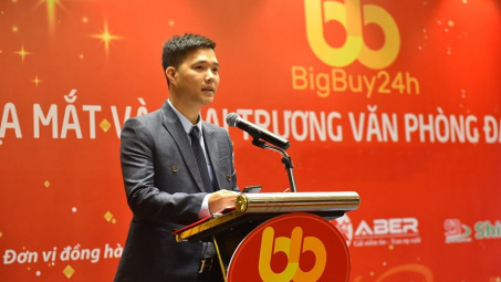 Ra mắt thêm 11 văn phòng BIGBUY24H