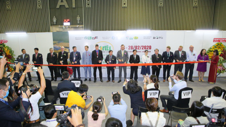 Khai mạc HortEx Vietnam 2020 với hơn 150 doanh nghiệp đến từ 24 quốc gia