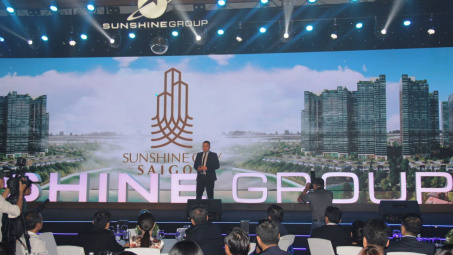 Sunshine Group giới thiệu dự án Sunshine City Sài Gòn