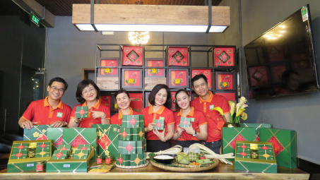 Sài Gòn Food khởi động mùa Tết Canh Tý với hơn 2.000 tấn thành phẩm