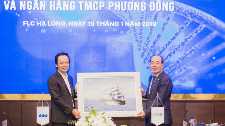 Tập đoàn FLC và OCB hợp tác toàn diện cùng phát triển
