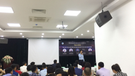 Kinh doanh ứng dụng công nghệ đã và đang là xu thế