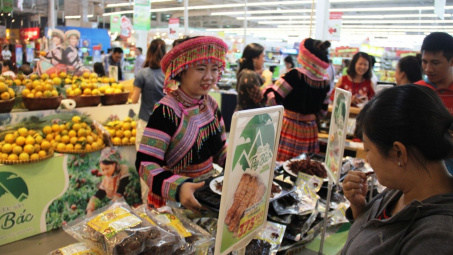 “Tuần lễ đặc sản Tây Bắc và các tỉnh miền núi phía Bắc” tại Thành phố Hồ Chí Minh