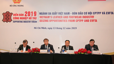 Ngành da giầy Việt Nam - đón đầu cơ hội CPTPP và EVFTA