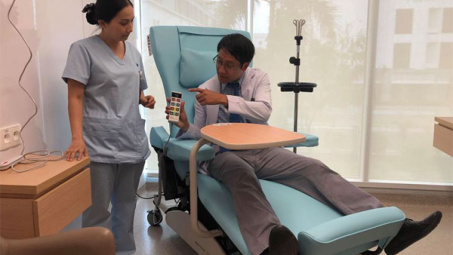 Bệnh viện FV có thể tiếp nhận 100 bệnh nhân ung thư mỗi ngày