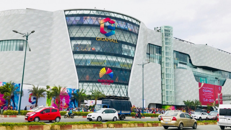 Trung tâm thương mại GIGAMALL tại TP. Hồ Chí Minh đi vào hoạt động