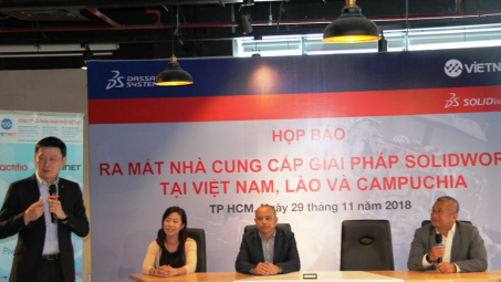 VIETNET – Nhà cung cấp giải pháp của SolidWorka tại 3 nước Đông Dương
