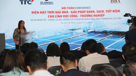 Điện mặt trời mái nhà và giải pháp xanh - sạch - tiết kiệm