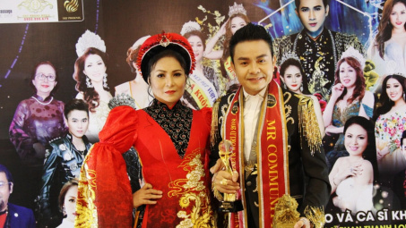 Sắp diễn ra cuộc thi Hoa hậu và Nam vương doanh nhân toàn cầu