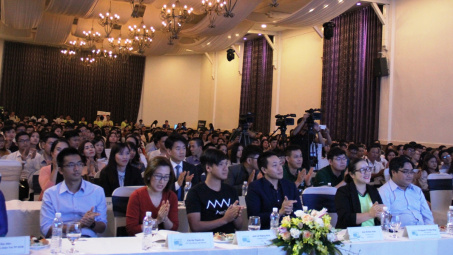 Hơn 500 lãnh đạo trẻ tham dự Vietnam Young Leaders Forum 2018