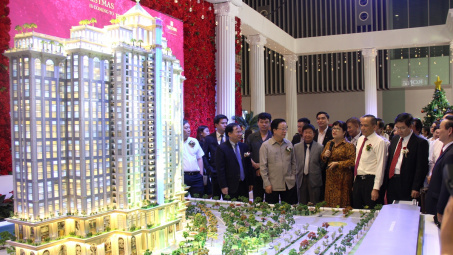 Vietbuild Home 2018 sẽ có hơn 2.200 gian hàng