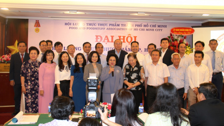 Bà Lý Kim Chi tái đắc cử Chủ tịch Hội Lương thực Thực phẩm TP. HCM