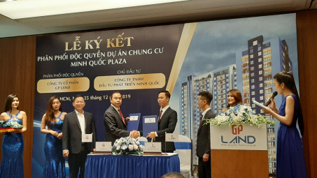 Ra mắt dự án Minh Quốc Plaza
