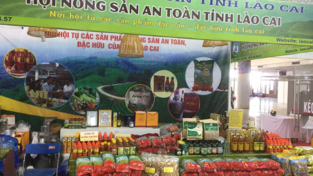 Hội chợ Nông nghiệp và các sản phẩm OCOP khu vực phía Bắc tại Lào Cai năm 2020