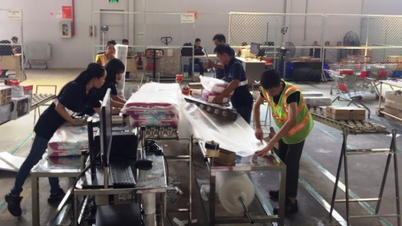 Lazada có kho hàng thương mại điện tử đầu tiên tại miền Trung