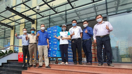 Các doanh nghiệp năng lượng chung tay đẩy lùi dịch COVID-19