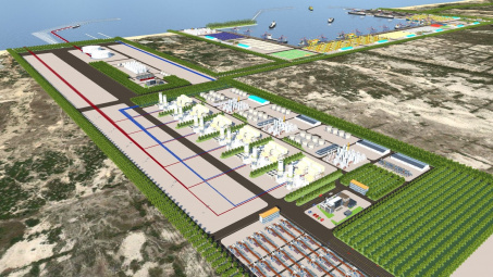 Sắp khởi công dự án Trung tâm điện khí LNG Hải Lăng giai đoạn 1 – 1500MW