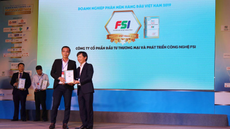 FSI  nhận giải tại Vietnam ICT Outlook 2019