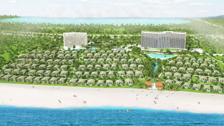 Mövenpick Resort Cam Ranh - Thiên đường biển biếc