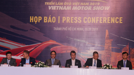 Những thương hiệu nào xuất hiện tại Triển lãm ô tô Việt Nam 2019?