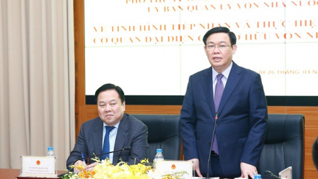 Uỷ ban Quản lý vốn nhà nước tại doanh nghiệp có 10 vướng mắc