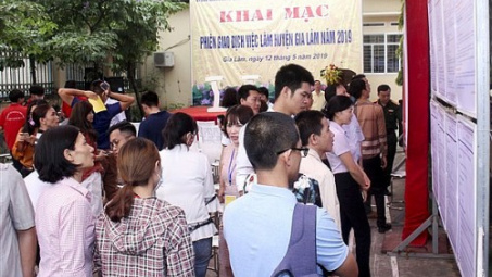 Giải quyết việc làm cho người dân thuộc diện thu hồi đất tại các huyện ven đô - Thành phố Hà Nội: Một số vấn đề cần trao đổi