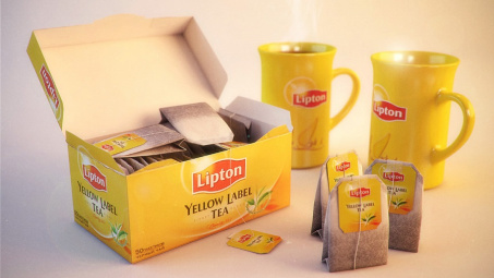 Tách chiết caffein từ trà túi lọc lipton