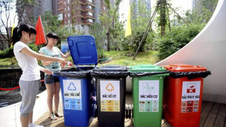 Nâng cao vai trò của cộng đồng trong quản lý chất thải rắn sinh hoạt