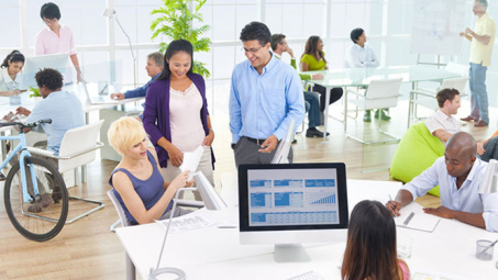 Các nhân tố ảnh hưởng đến sự thỏa mãn công việc, cam kết với tổ chức và ý định ở lại tổ chức của nhân viên công nghệ thông tin tại TP. Hồ Chí Minh