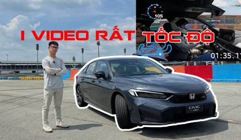 Honda Civic e:HEV vượt trội hơn trên đường đua