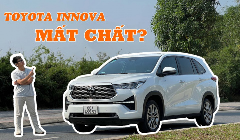 Toyota Innova Cross HEV: Đã mất chất!