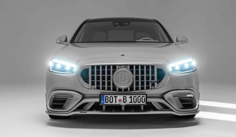Brabus trình làng siêu phẩm “1000 All Gray” dựa trên Mercedes-AMG S63