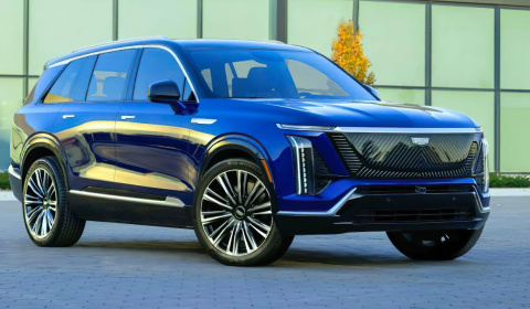 Cadillac Vistiq 2026: Mẫu SUV điện sang trọng, rộng rãi và ngập tràn công nghệ