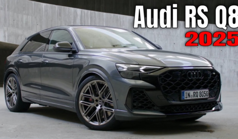 Audi RS Q8 Performance 2025 – Mẫu SUV động cơ đốt trong mạnh nhất của hãng