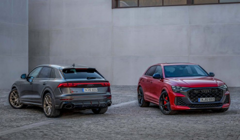 RS Q8 Performance 2025: Mẫu SUV động cơ đốt trong mạnh nhất của Audi