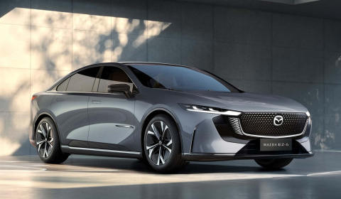 Mazda EZ-6 2025: Mẫu sedan chạy điện và Hybrid mới ra mắt