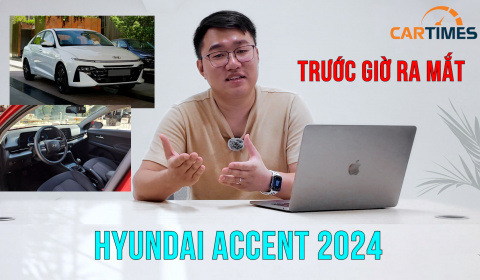 Tổng hợp những điểm nhấn đáng chú ý nhất về Hyundai Accent 2024 trước giờ ra mắt Việt Nam