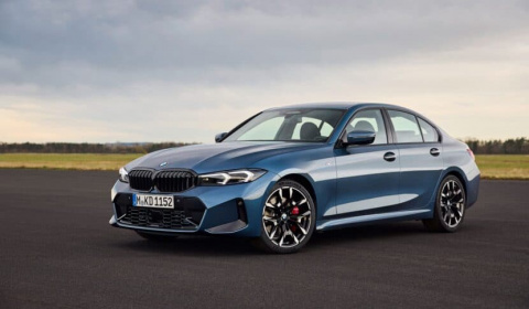 BMW 3-Series facelift 2025 ra mắt với giá khởi điểm từ 1,1 tỷ đồng
