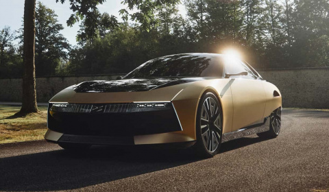 Chiếc Citroen SM đã được "tái sinh" thành chiếc coupe hạng sang