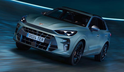 Cupra Terramar 2025: Mẫu SUV thể thao mới chạy bằng xăng và hybrid