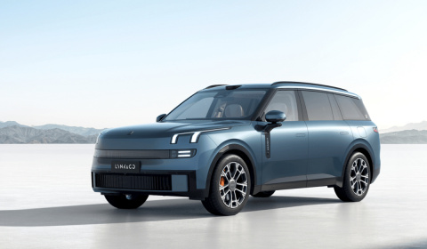 Lynk & Co 900 2025: SUV hybrid lớn nhất của hãng Trung Quốc